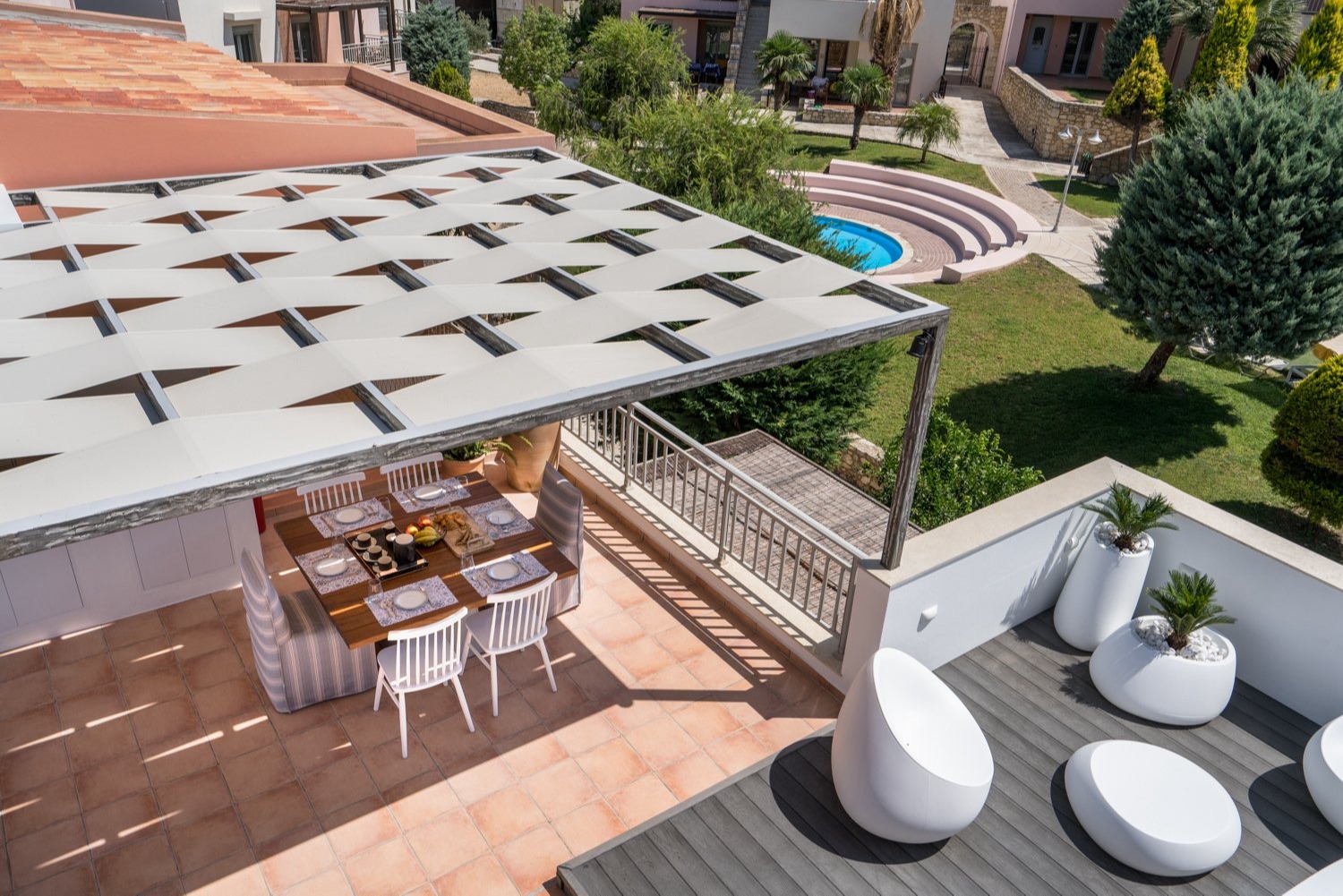 Gallios Houses Scenery